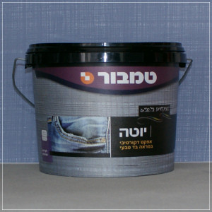 Декоративная краска с эффектом ТКАНИ (JUTE) Tambour Джут 3 литра