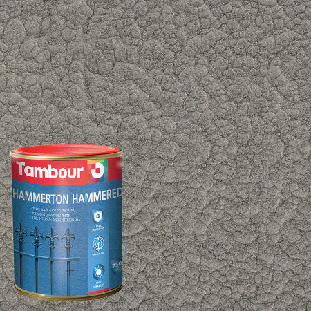 Краска по металлу HAMMERTON HAMMERED  молотковый эффект 321