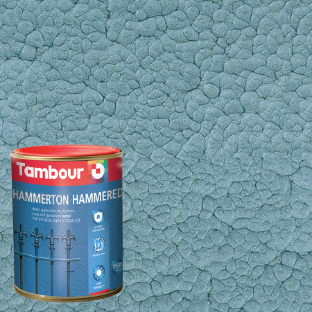 Краска по металлу HAMMERTON HAMMERED  молотковый эффект 319