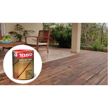 Палубное масло (DECK OIL) Tambour